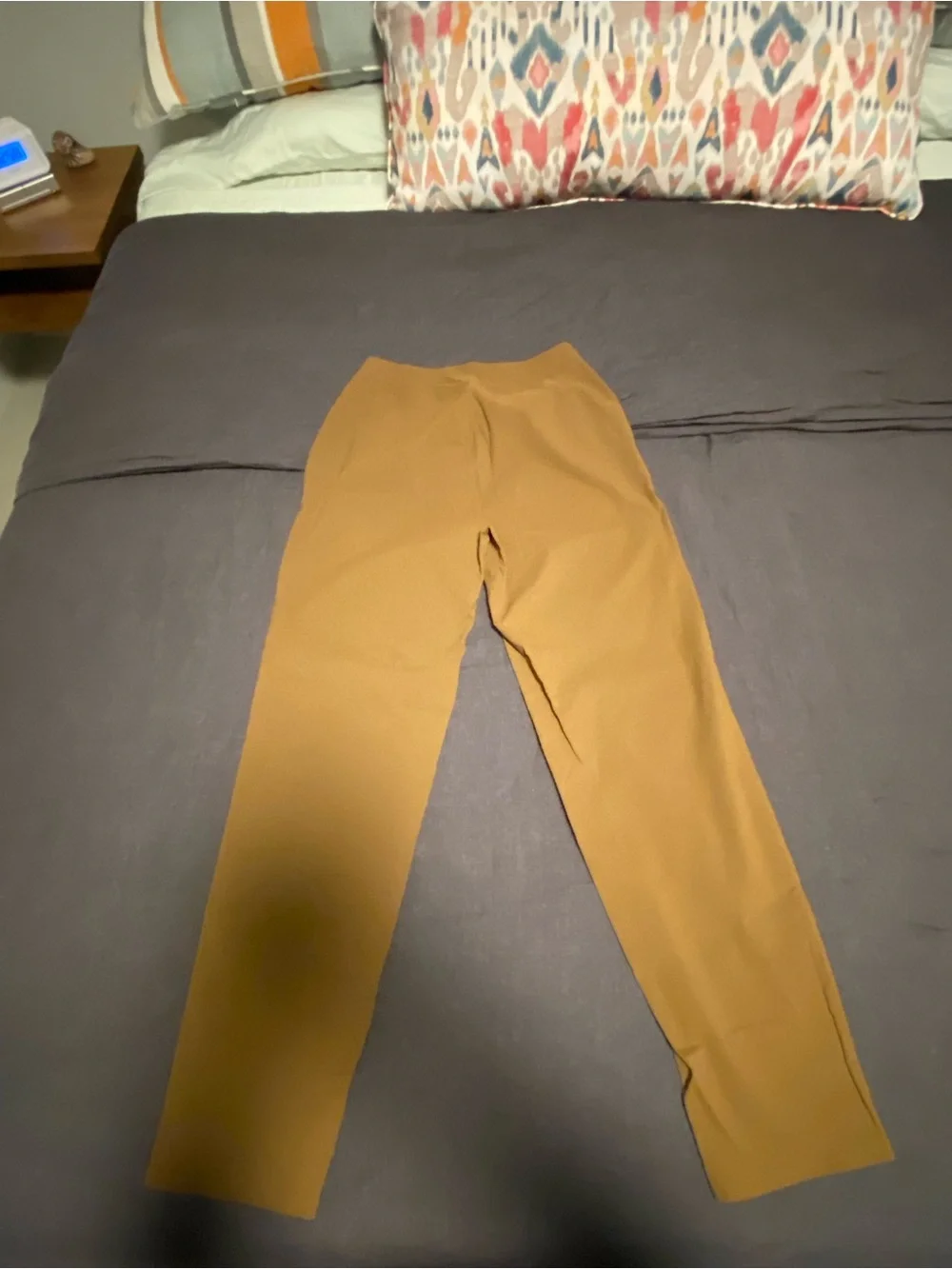 lululemon athletica Lab Straight-Leg Pants in Caramel